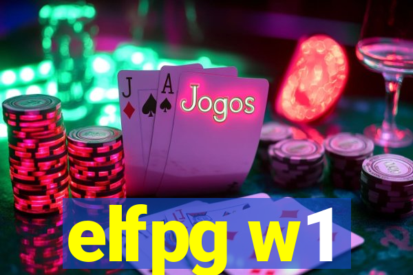 elfpg w1